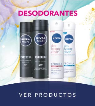 Desodorantes %284%29