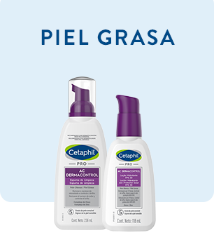 Caluga piel grasa