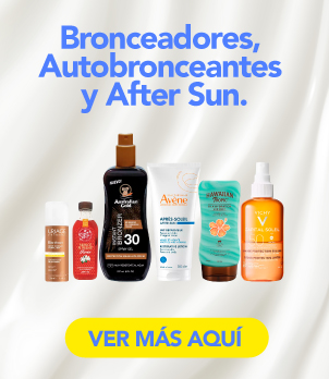 After sun y bloqueadores