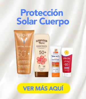 Proteccion solar cuerpos