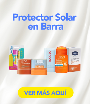 Protector solar en barra