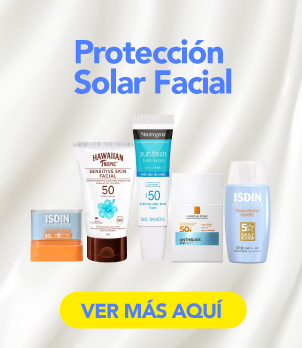 Proteccion solar facial