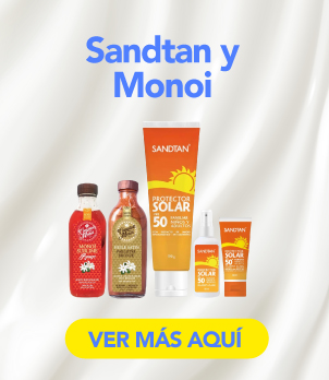 Sandtan y monoi