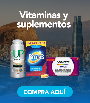 Vitaminas y suplementos