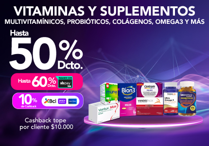 Caluga vitaminas y suplementos