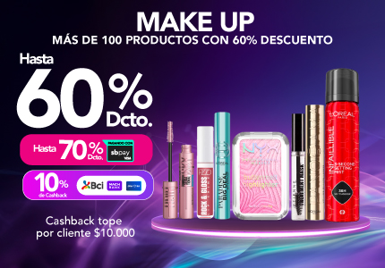 Calugas consumo makeup