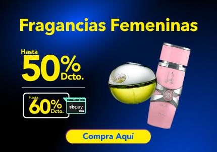 Caluga fragancias femeninas