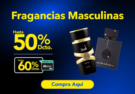 Caluga fragancias masculinas