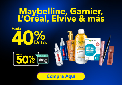 Caluga maybelline garnier l oreal elvive