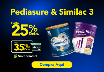 Caluga pediasure similac