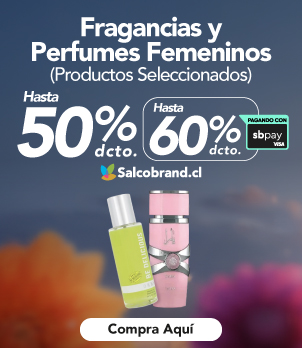 Caluga fragancias femeninas