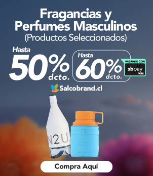 Caluga fragancias masculinas