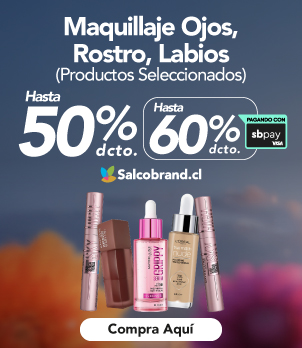 Caluga maquillaje