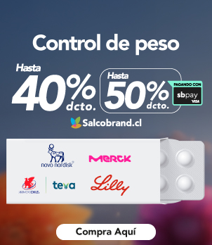 Caluga control de peso