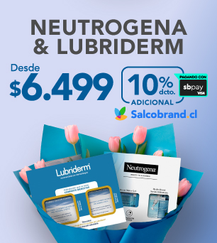 Neutrogena y lubriderm