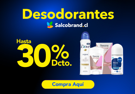 Desodorantes