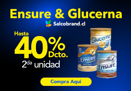 Caluga landing ensure y glucerna cyber