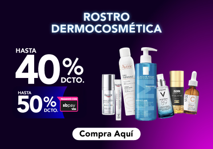 Caluga rostro dermocosmetica