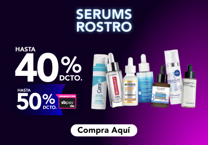 Caluga serums rostro