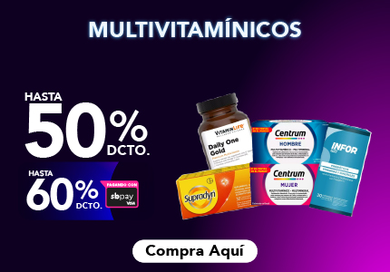 Multivitaminicos