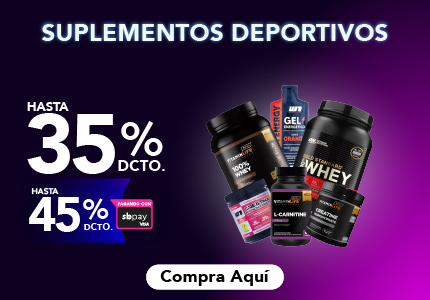 Suplementos deportivos