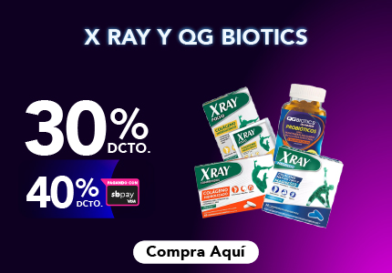 Xq ray y qg biotics