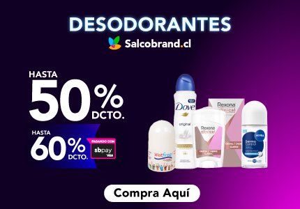 Caluga landing desodorantes cyber
