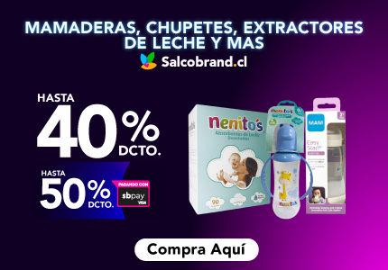 Caluga landing mamaderas chupetes cyber