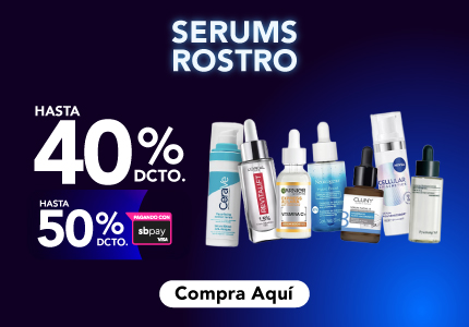 Caluga serums rostro