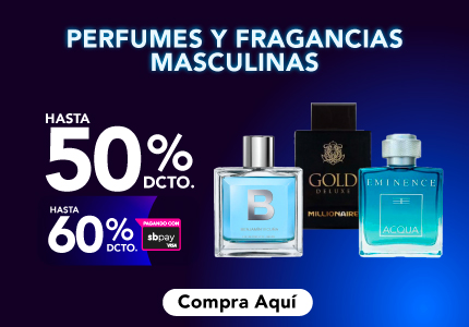 Caluga landing perfumes masculinos