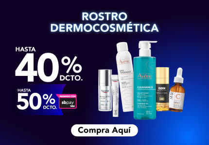 Caluga rostro dermocosmetica