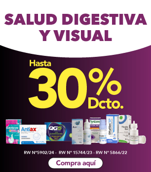 Salud digestiva y visual