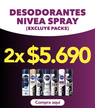 Nivea desodorantes