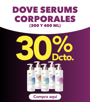 Dove serums corporales