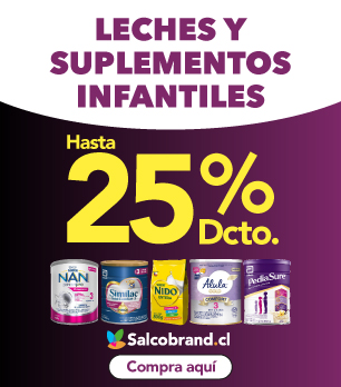 Leches y suplementos infant