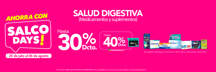 Big salud digestiva
