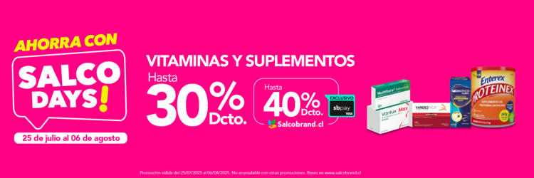 Big vitaminas y suplementos