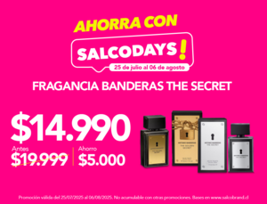 Small fragancias banderas