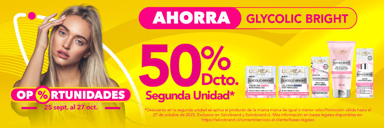 Banner oportunidades glycolic bright sb categoria big