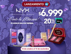 Lanzamiento   nyx bridgerton   octubre banner categoria small  360x275px