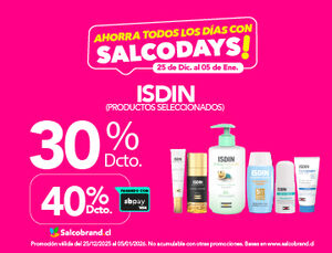 Despliegue banners sdays diciembre enero isdin 20tyregsfd