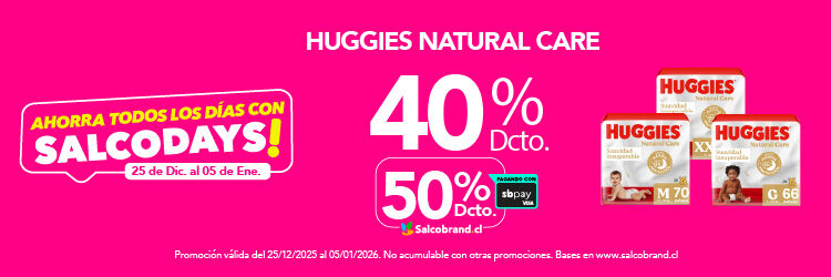 Despliegue banners sdays diciembre enero huggies