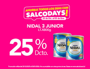 Despliegue banners sdays diciembre enero nidal