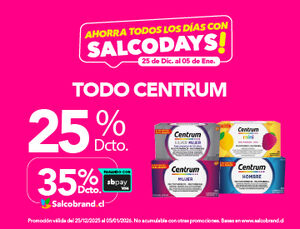 Despliegue banners sdays diciembre enero centrum 50