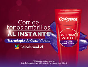 Small colgate morada
