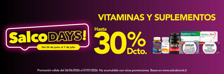 Vitaminas y suplementos