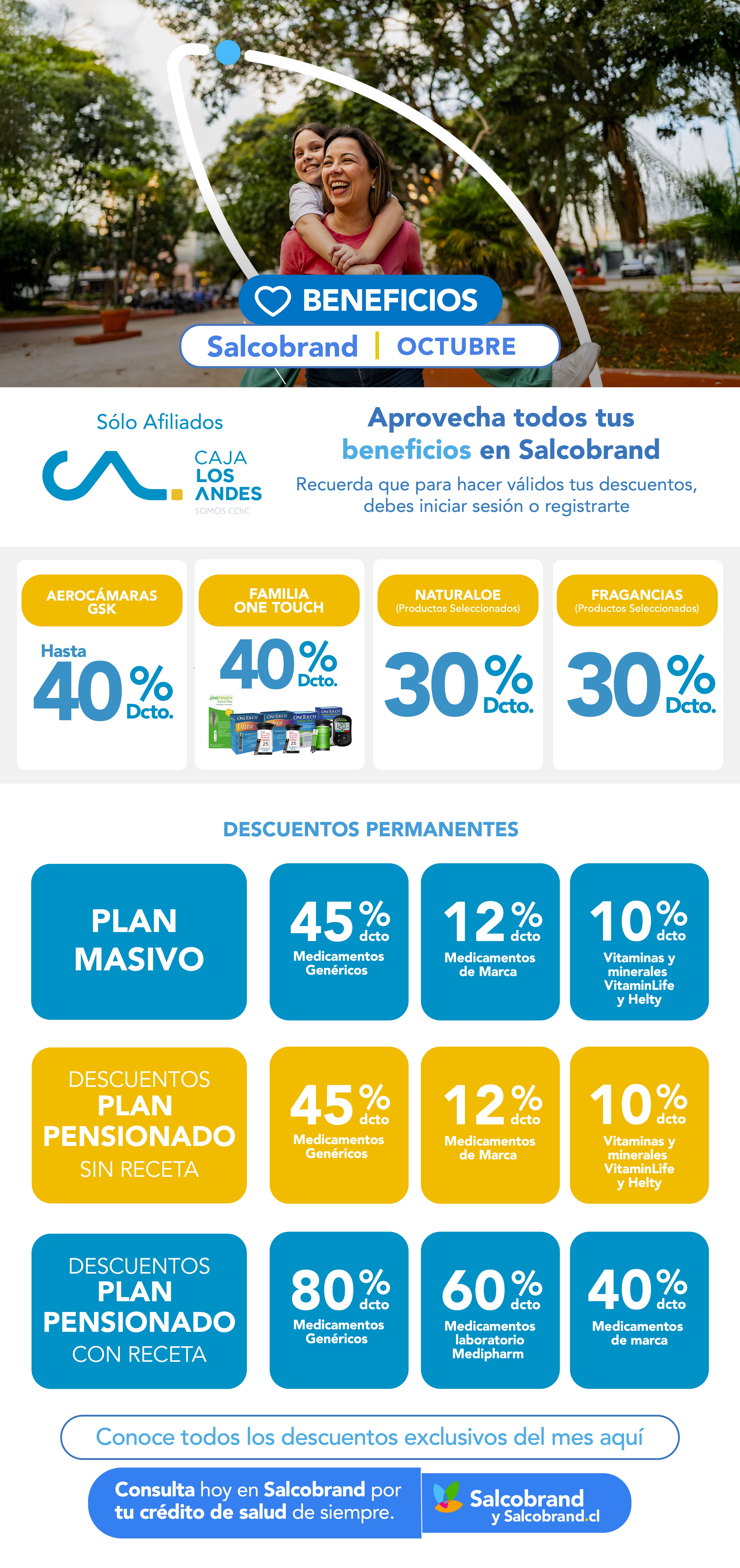 Beneficios Caja Los Andes