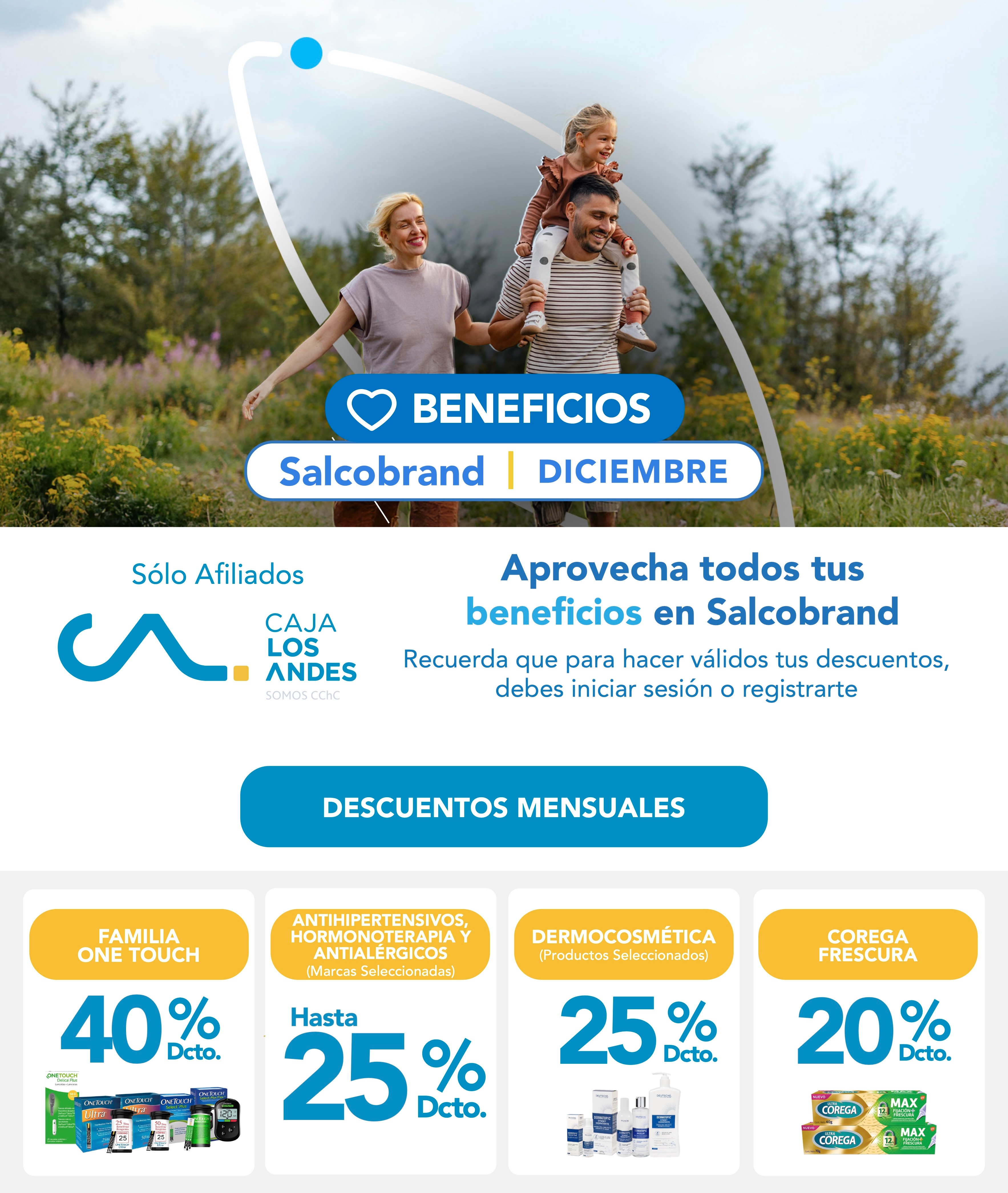 Beneficios Caja Los Andes