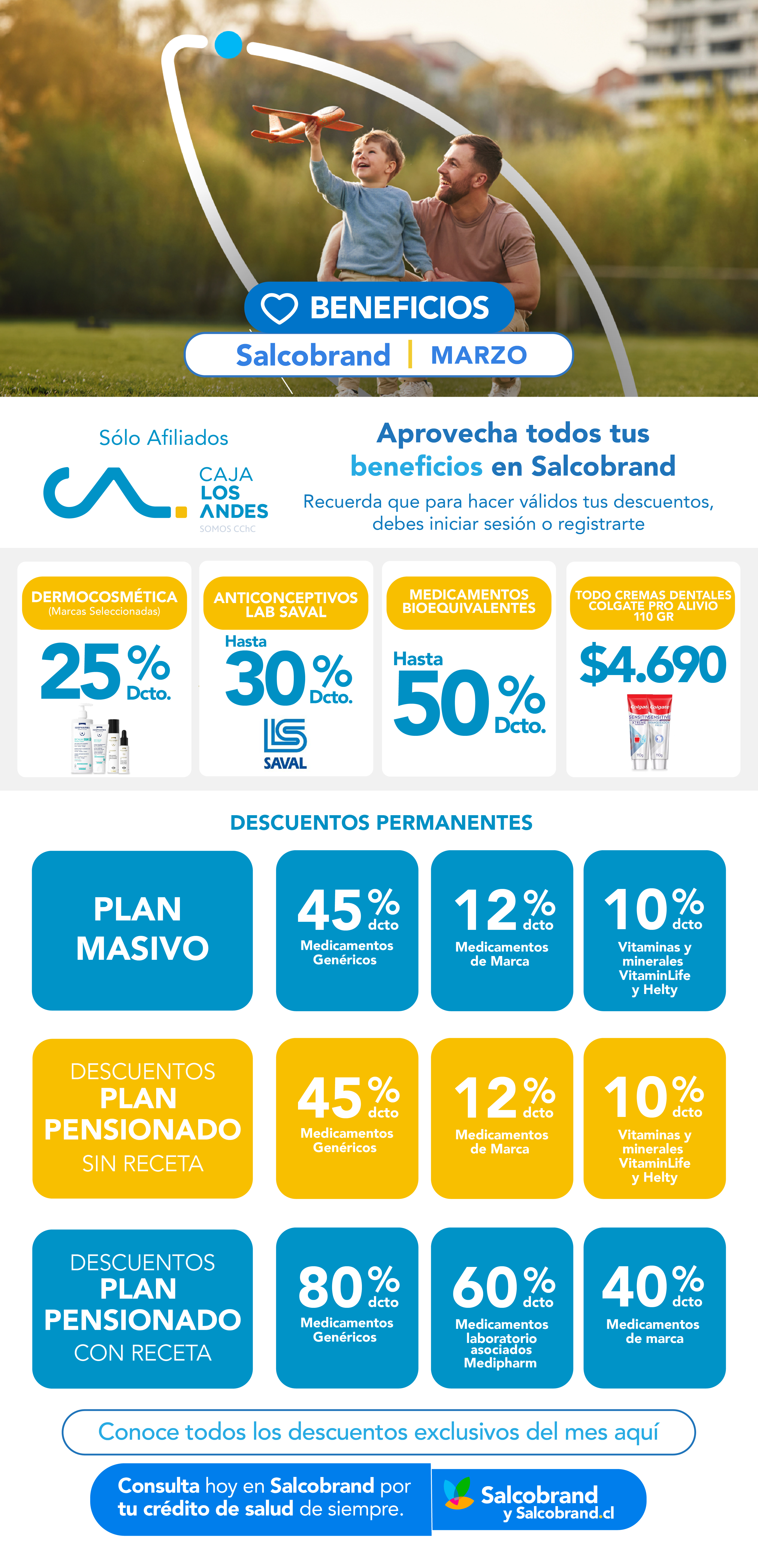 Beneficios Caja Los Andes