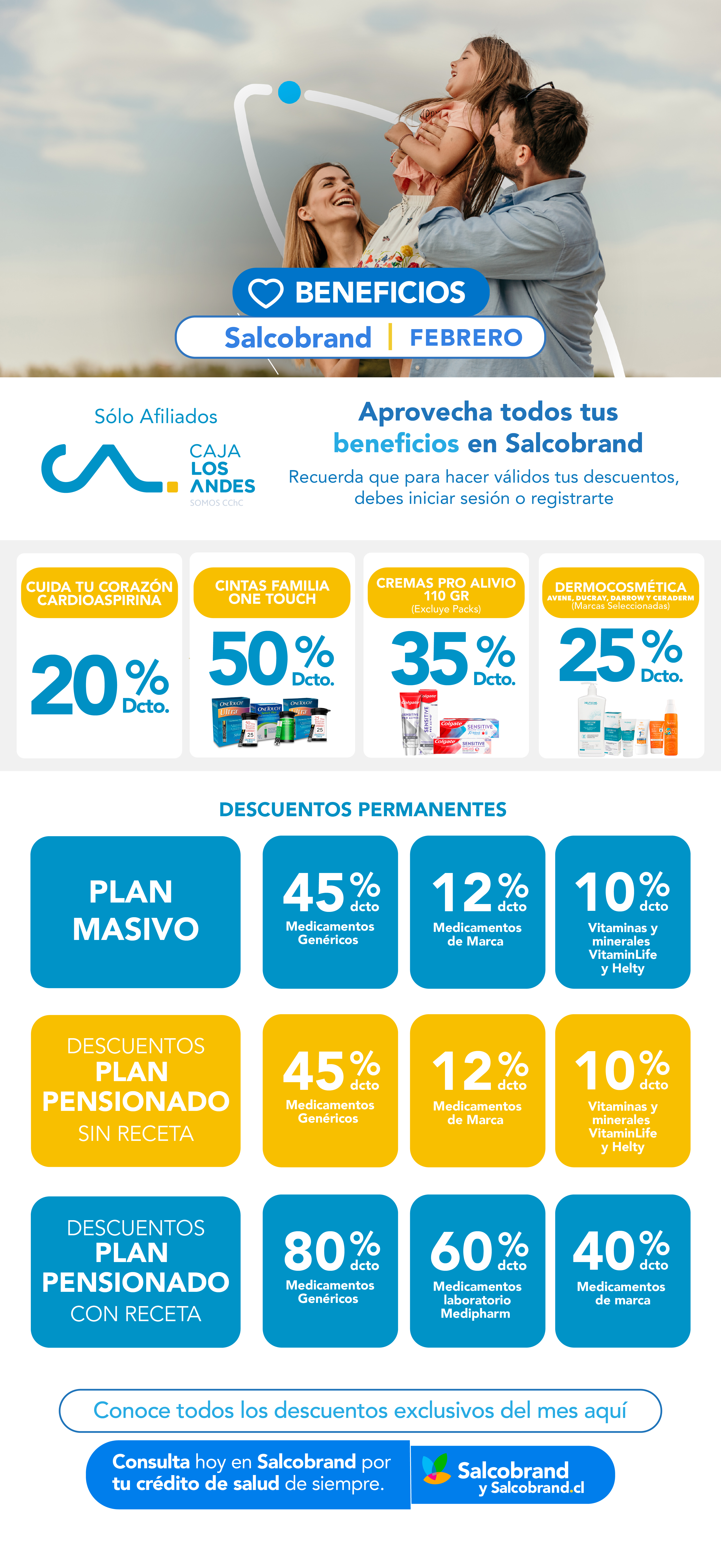 Beneficios Caja Los Andes